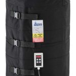 Electric barrel heater jacket
