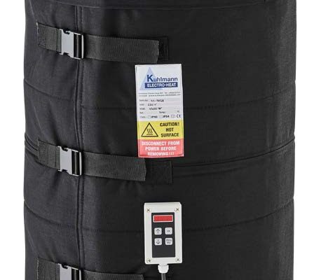 Elektrikli varil ısıtıcı ceket