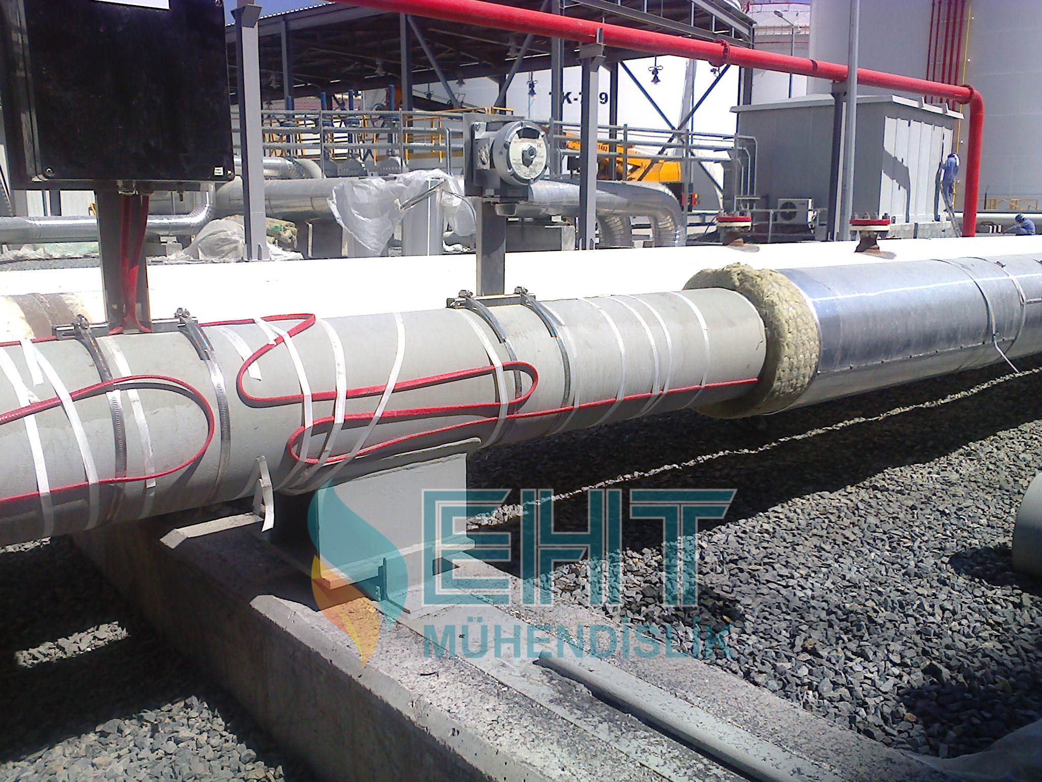 Boru Hattı ve tanklar için
