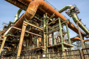 Atık Yağ Boru Hattı Isıtma