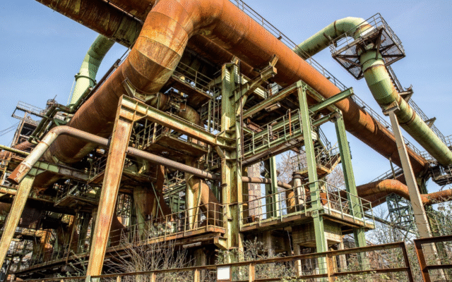 Atık Yağ Boru Hattı Isıtma