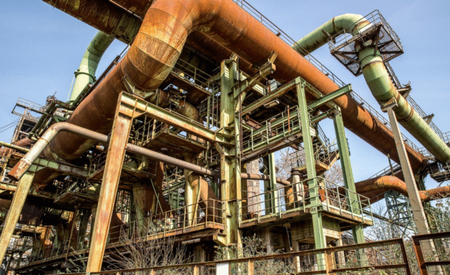 Atık Yağ Boru Hattı Isıtma