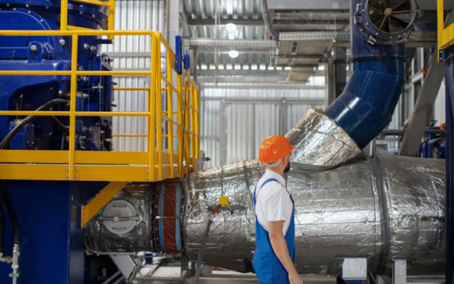 Endüstriyel Isıtma