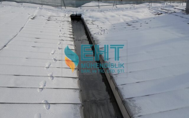 Çatı oluk ısıtıcı