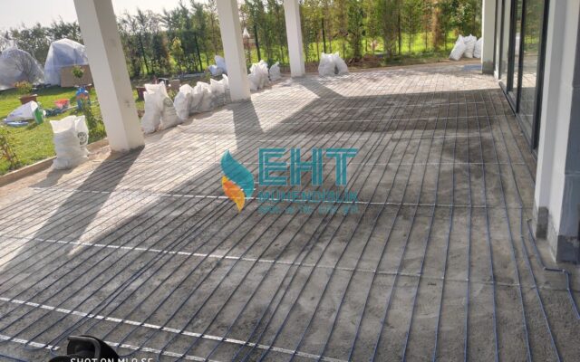 Elektrikli yerden ısıtma