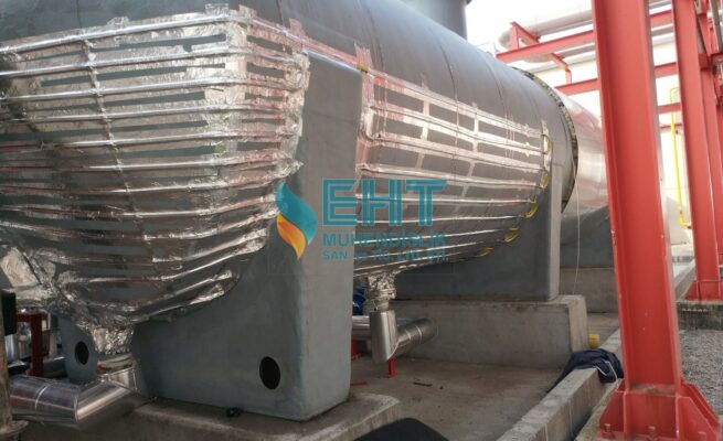 Isıtıcı Kablo ile Boru Hattı Isıtma