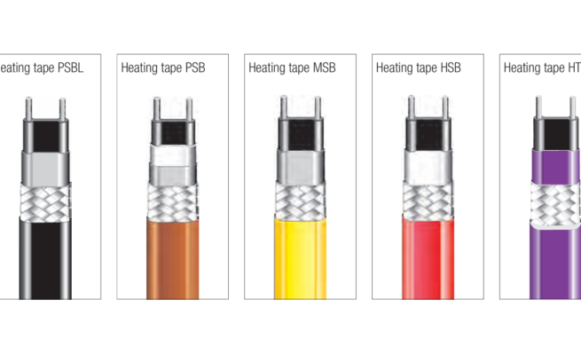 Bartec PSBL Kendinden Regüleli Isıtıcı Kablo Sistemleri