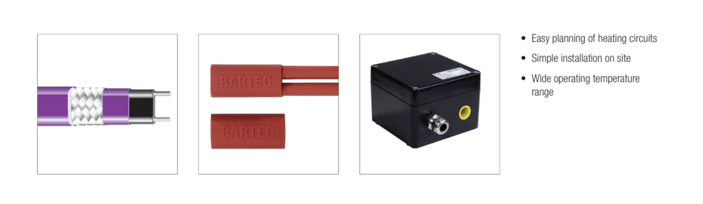 Junction box for PSBL system