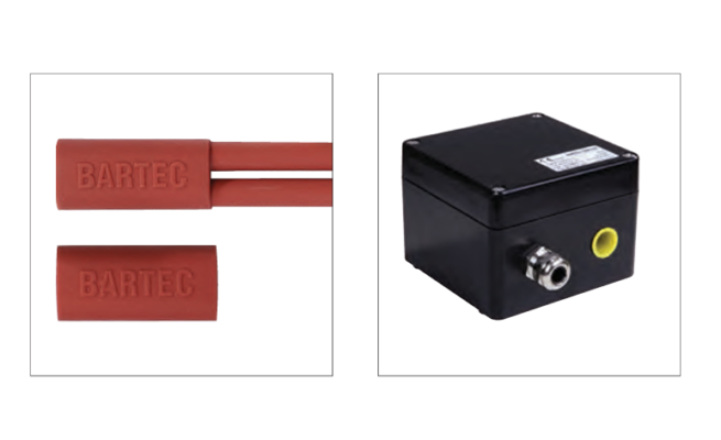 Junction box for PSBL system