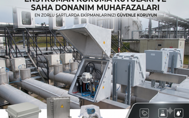 Enstrüman Koruma Kutuları ve Saha Saha Donanım Muhafazaları