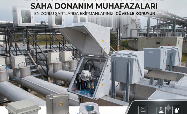 Enstrüman Koruma Kutuları ve Saha Saha Donanım Muhafazaları